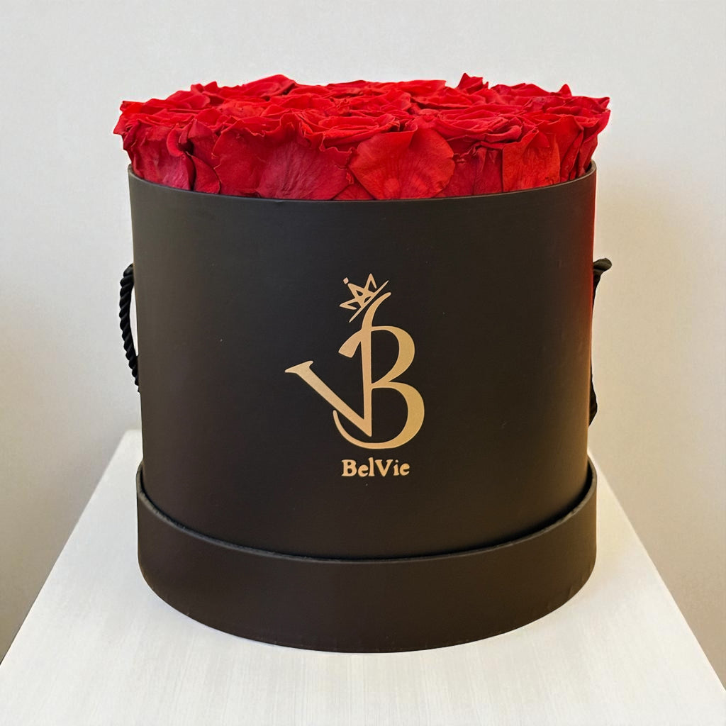 Rose éternelle Rouge